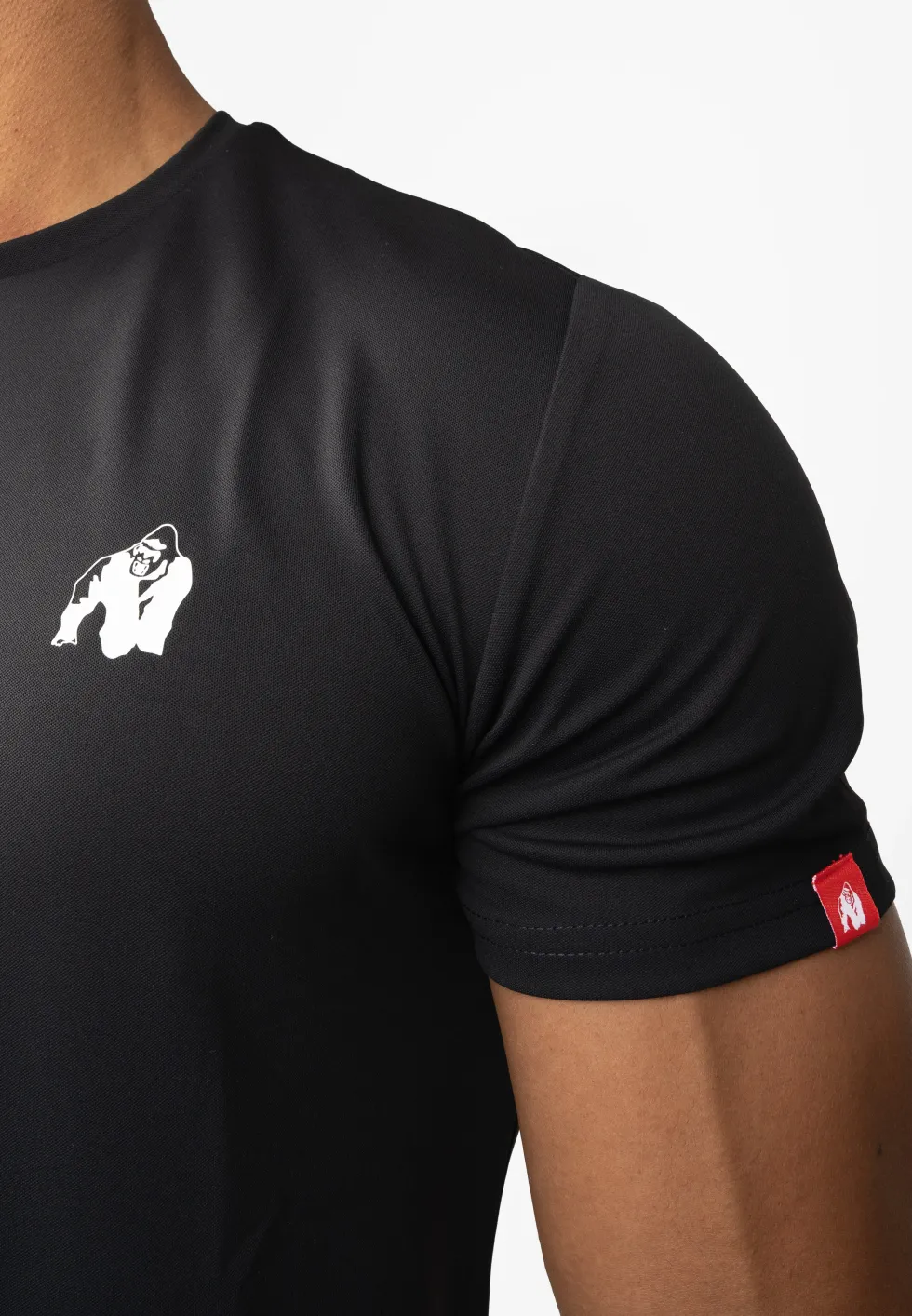 Gorilla Wear Colton T-shirt - Zwart