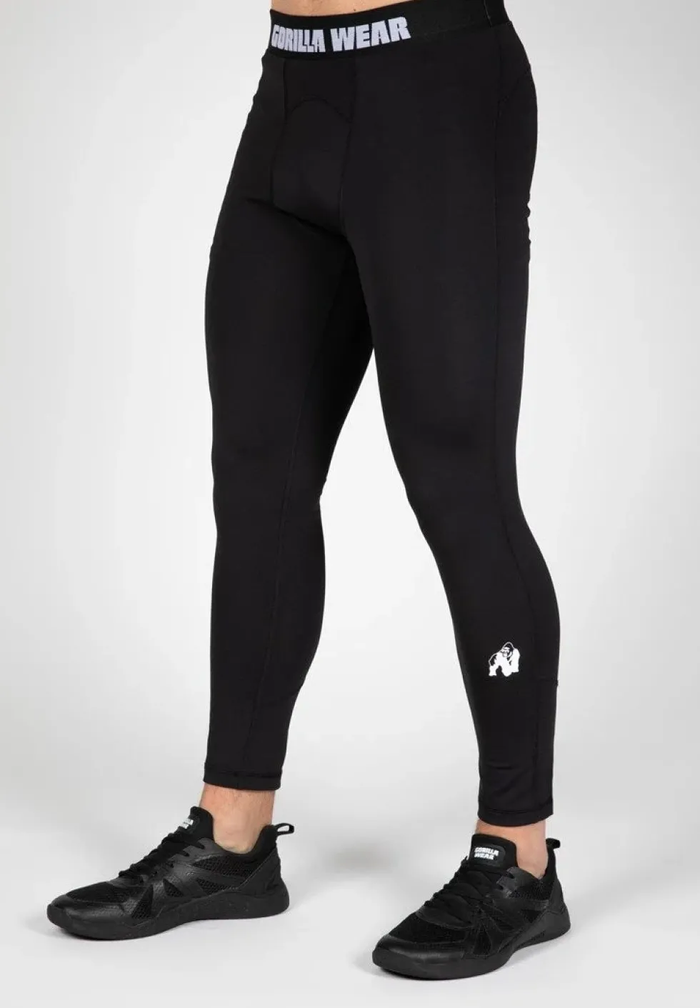Gorilla Wear Columbus Tights - Zwart