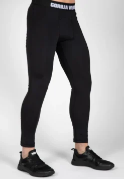 Gorilla Wear Columbus Tights - Zwart
