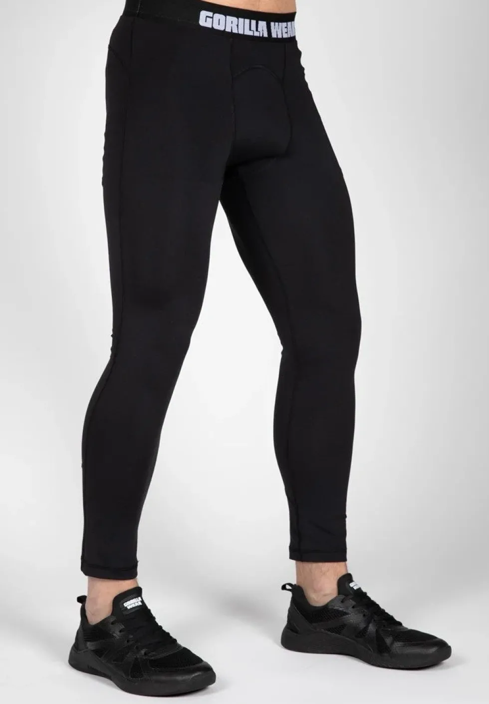 Gorilla Wear Columbus Tights - Zwart