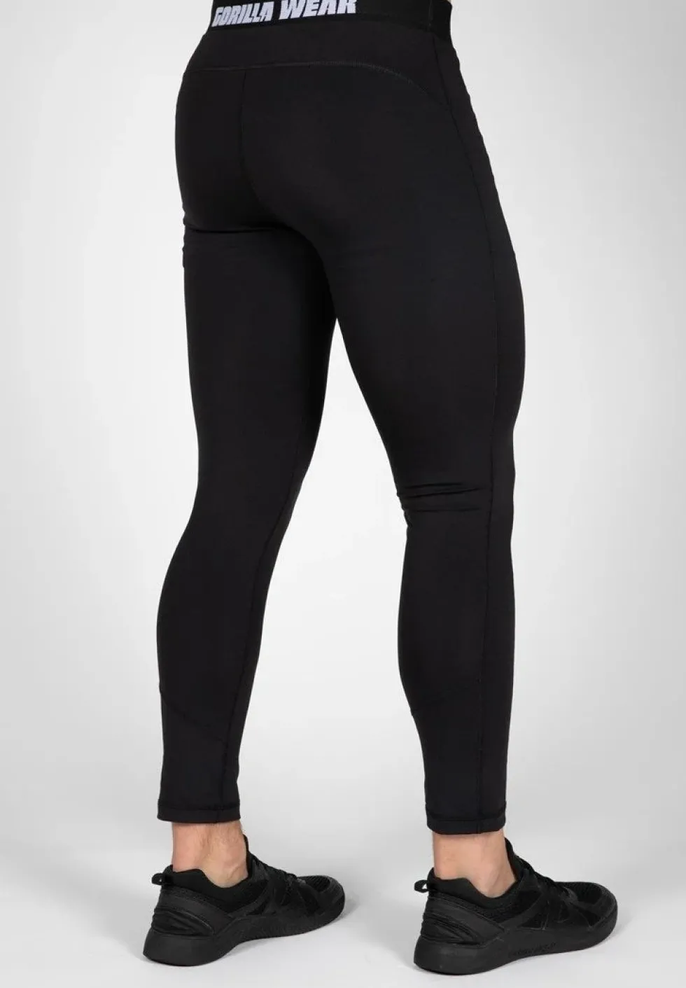 Gorilla Wear Columbus Tights - Zwart