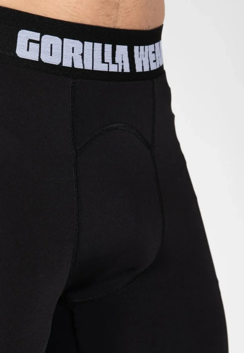 Gorilla Wear Columbus Tights - Zwart