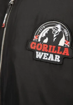 Gorilla Wear Covington Bomber Jacket - Zwart