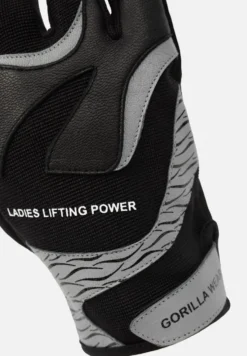 Gorilla Wear Dames Fitness Handschoenen 2.0 - Zwart/Grijs
