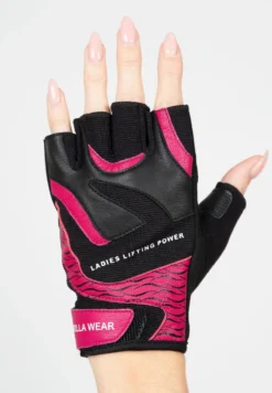 Gorilla Wear Dames Fitness Handschoenen 2.0 - Zwart/Roze