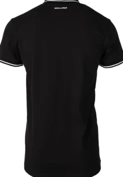 Gorilla Wear Delano Polo - Zwart/Wit