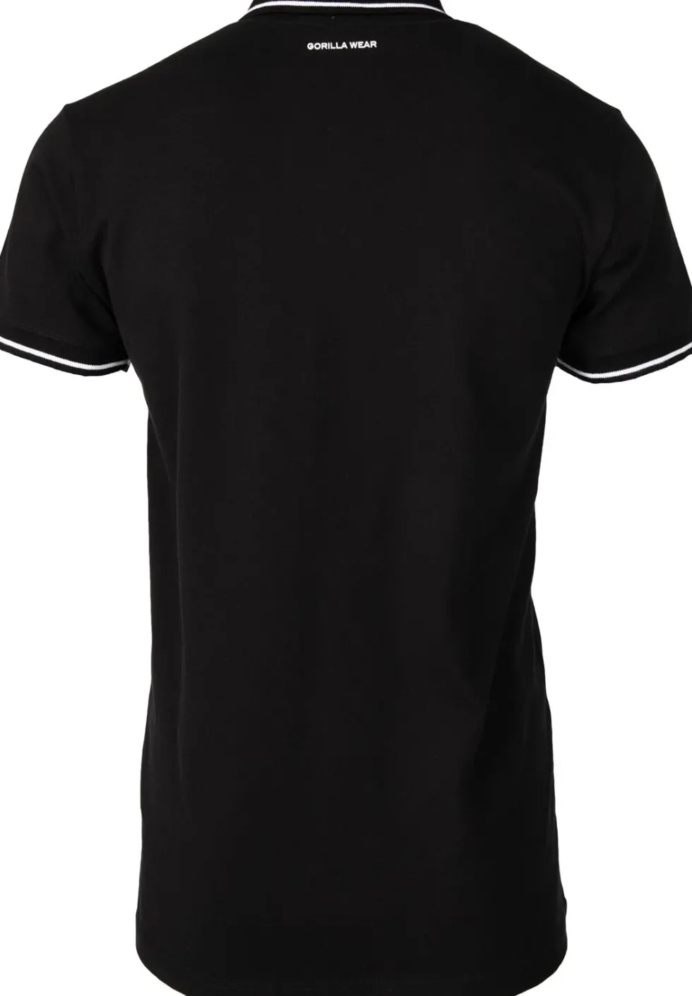 Gorilla Wear Delano Polo - Zwart/Wit