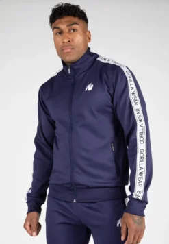 Gorilla Wear Delaware Trainingsjas - Marineblauw