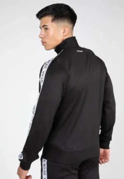 Gorilla Wear Delaware Trainingsjas - Zwart