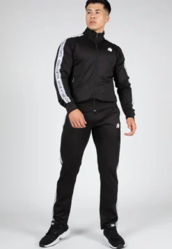 Gorilla Wear Delaware Trainingsjas - Zwart