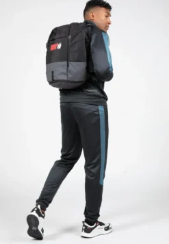 Gorilla Wear Devon Trainingsbroek - Grijs/Blauw