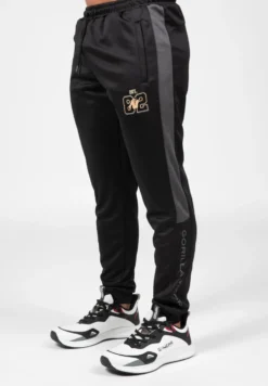 Gorilla Wear Devon Trainingsbroek - Zwart/Grijs
