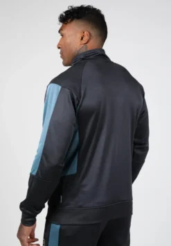 Gorilla Wear Devon Trainingsjas - Grijs/Blauw