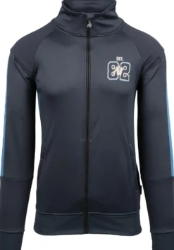 Gorilla Wear Devon Trainingsjas - Grijs/Blauw