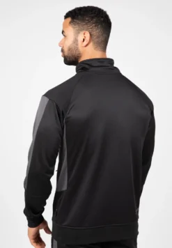 Gorilla Wear Devon Trainingsjas - Zwart/Grijs