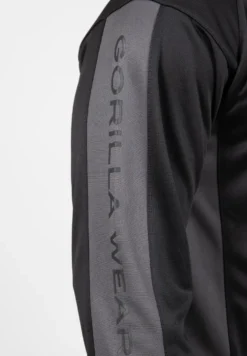 Gorilla Wear Devon Trainingsjas - Zwart/Grijs
