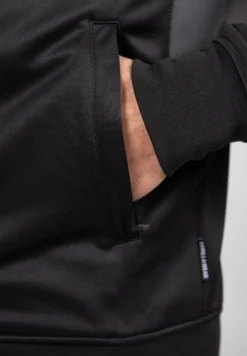 Gorilla Wear Devon Trainingsjas - Zwart/Grijs