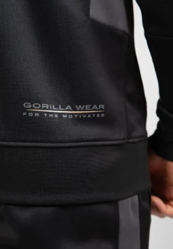 Gorilla Wear Devon Trainingsjas - Zwart/Grijs