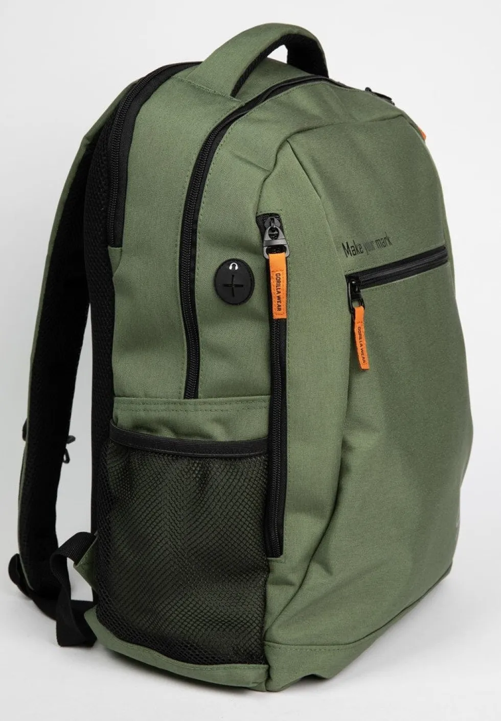 Gorilla Wear Duncan Rugtas - Legergroen