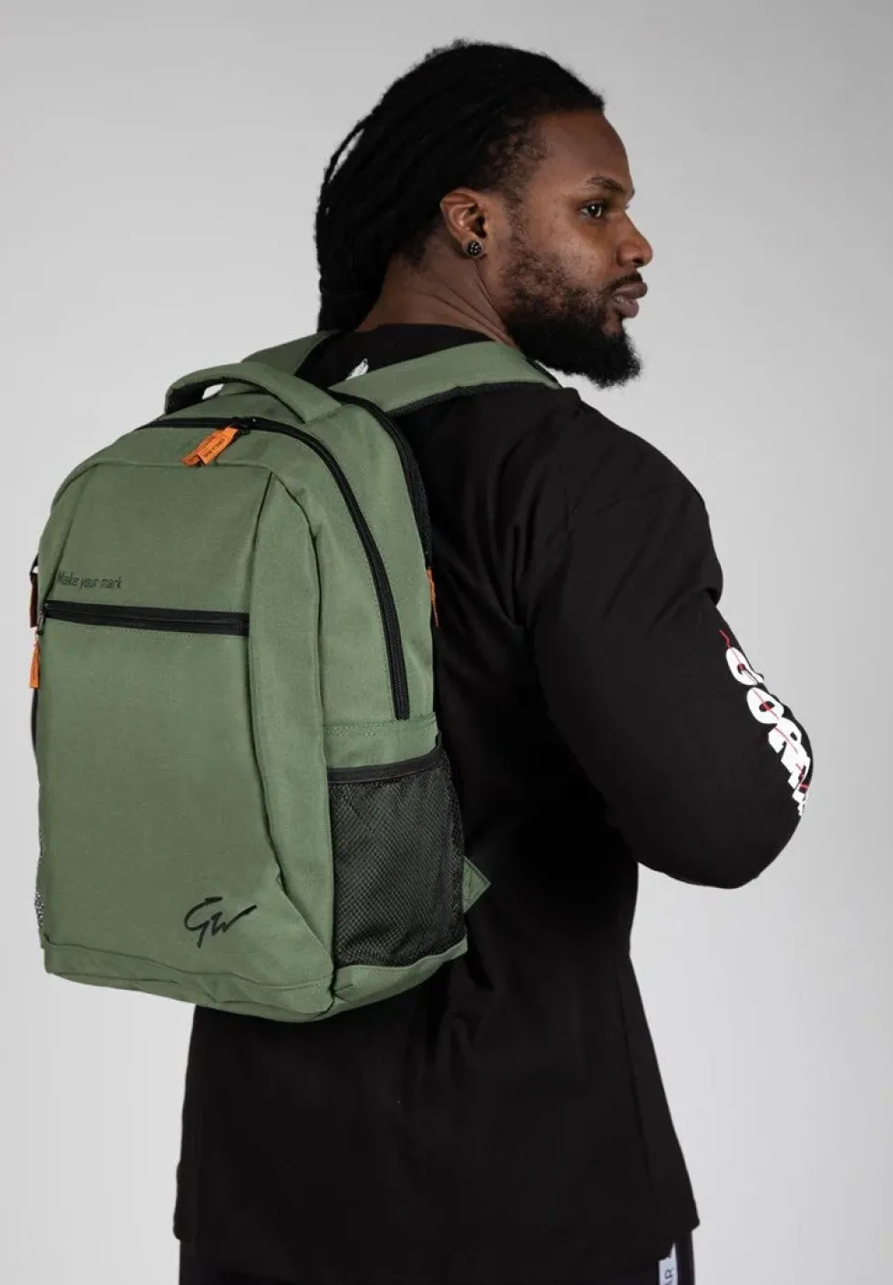 Gorilla Wear Duncan Rugtas - Legergroen