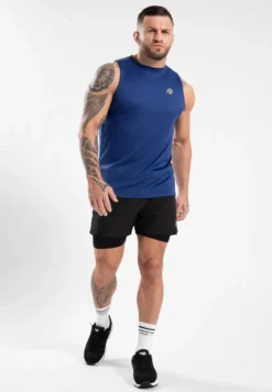Gorilla Wear Easton Tank Top - Blauw