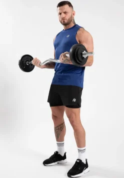 Gorilla Wear Easton Tank Top - Blauw