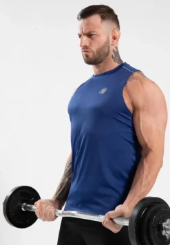 Gorilla Wear Easton Tank Top - Blauw