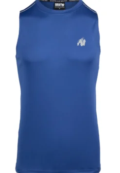 Gorilla Wear Easton Tank Top - Blauw