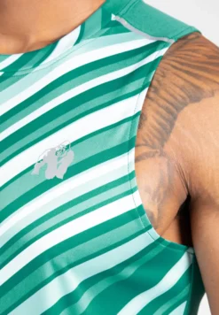 Gorilla Wear Easton Tank Top - Groen/Wit