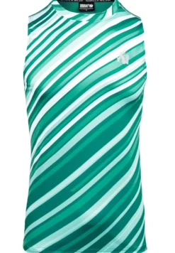 Gorilla Wear Easton Tank Top - Groen/Wit