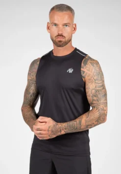 Gorilla Wear Easton Tank Top - Zwart