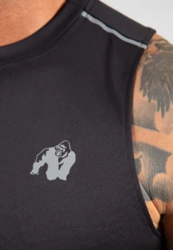 Gorilla Wear Easton Tank Top - Zwart