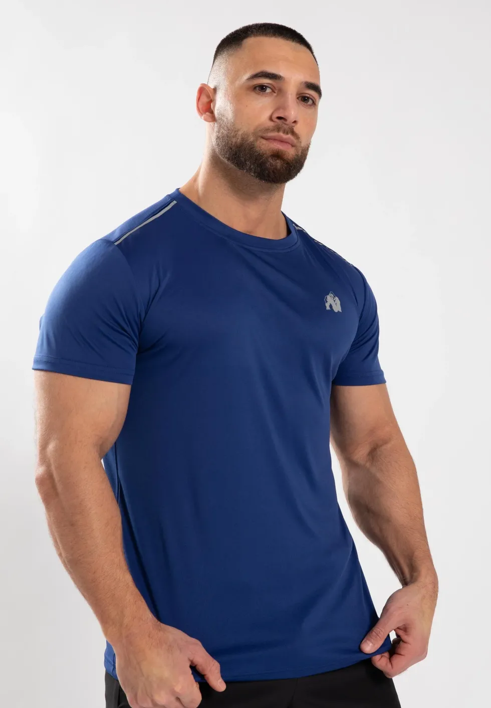 Gorilla Wear Easton T-shirt - Blauw
