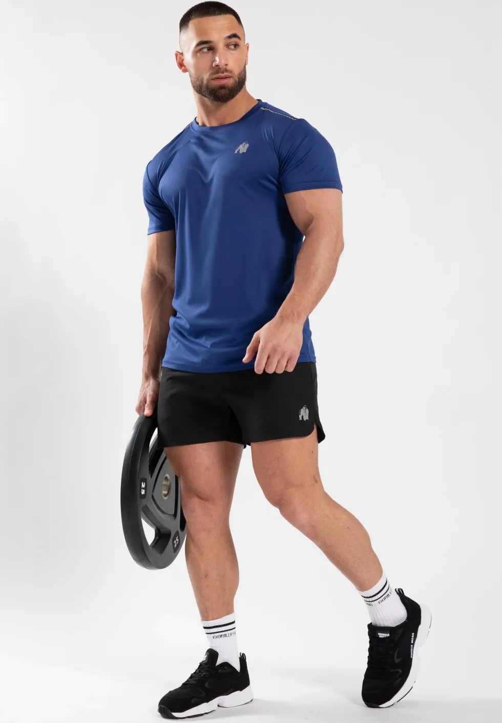 Gorilla Wear Easton T-shirt - Blauw