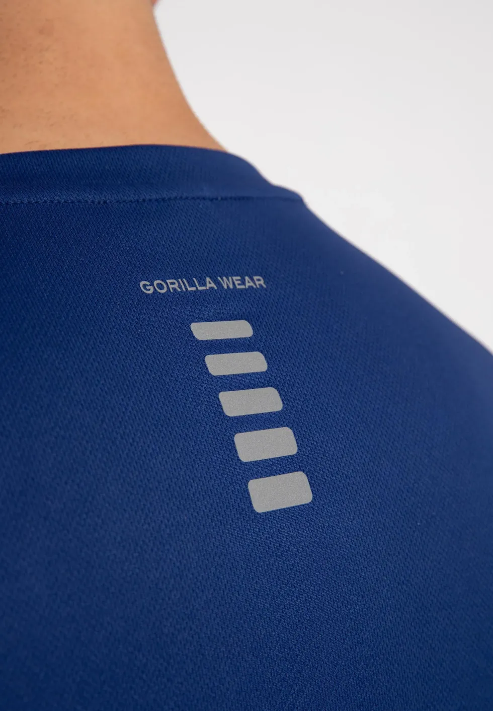 Gorilla Wear Easton T-shirt - Blauw