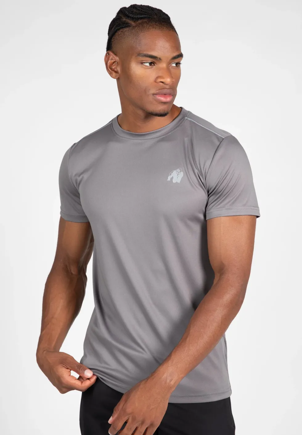 Gorilla Wear Easton T-shirt - Grijs