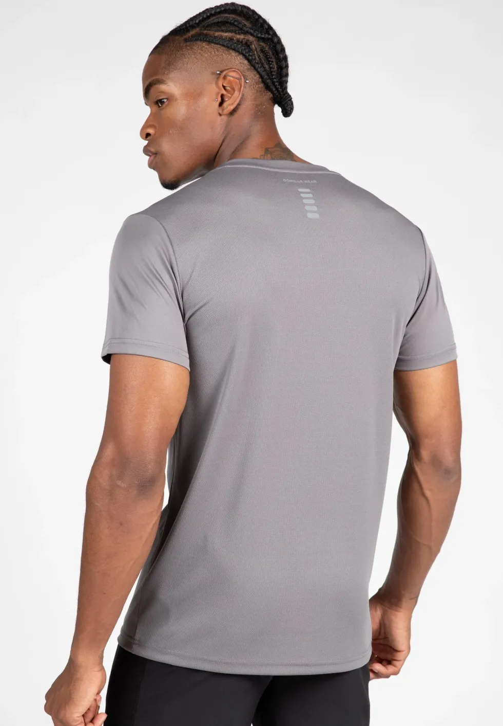 Gorilla Wear Easton T-shirt - Grijs