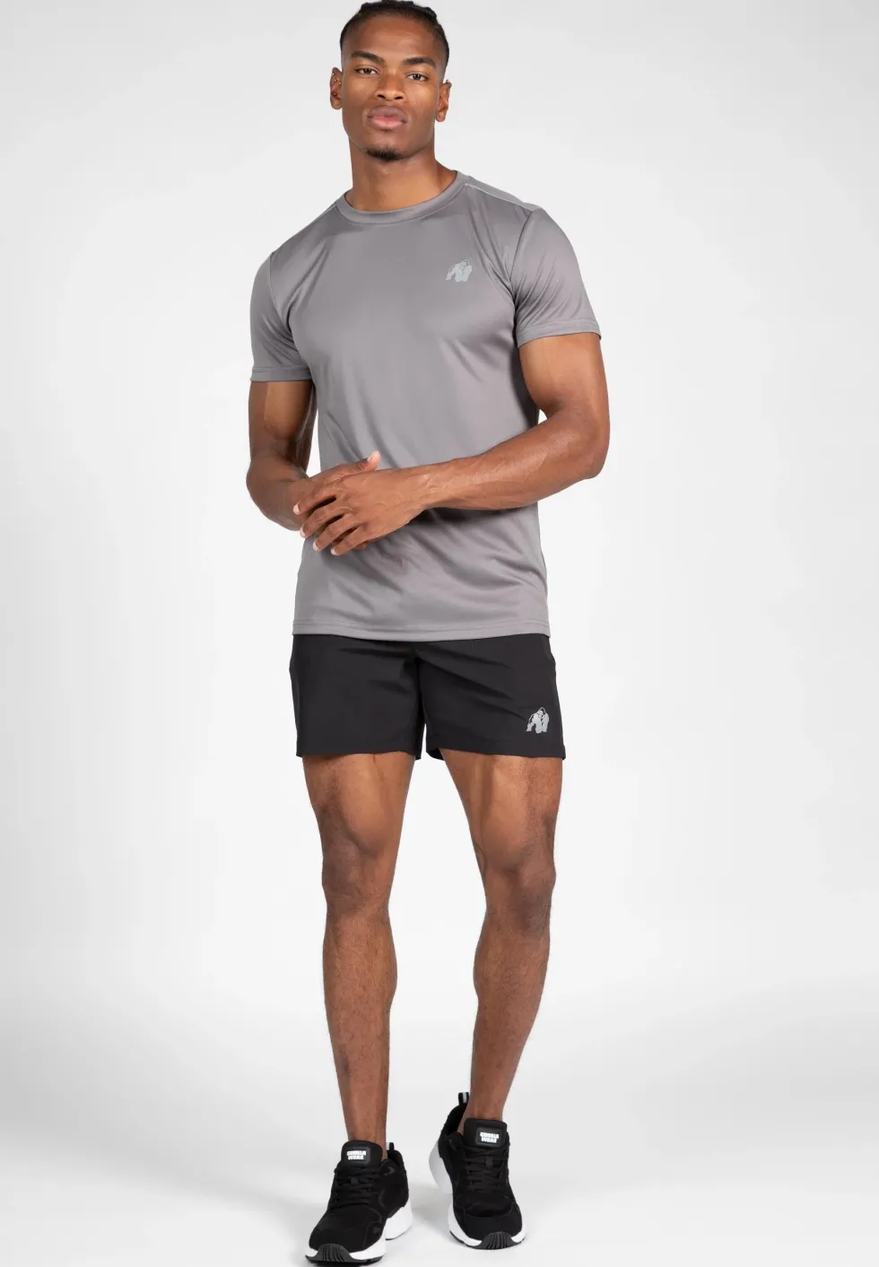 Gorilla Wear Easton T-shirt - Grijs