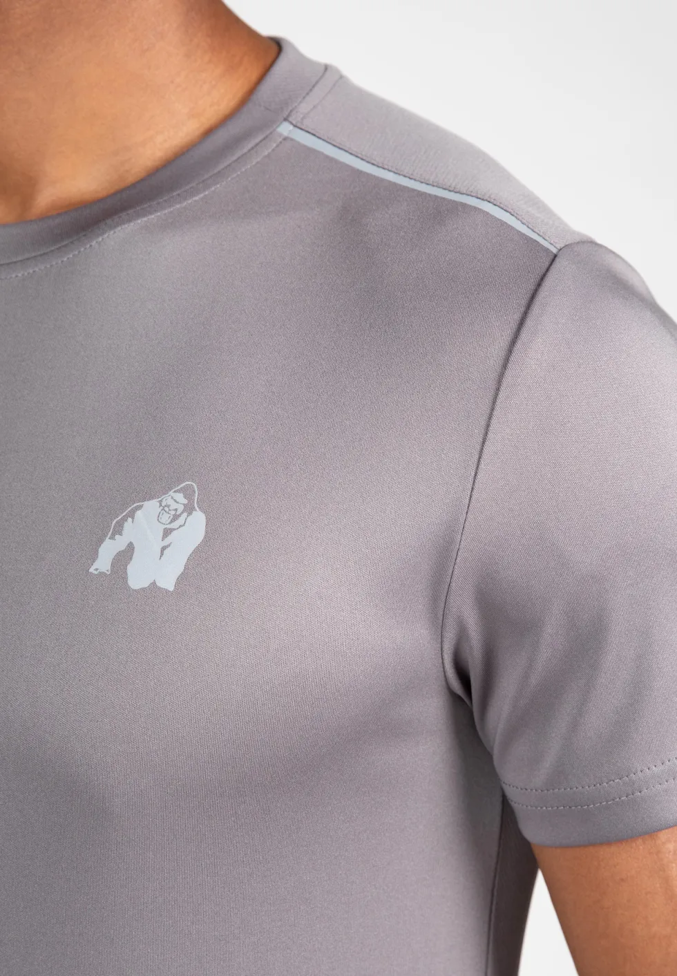 Gorilla Wear Easton T-shirt - Grijs