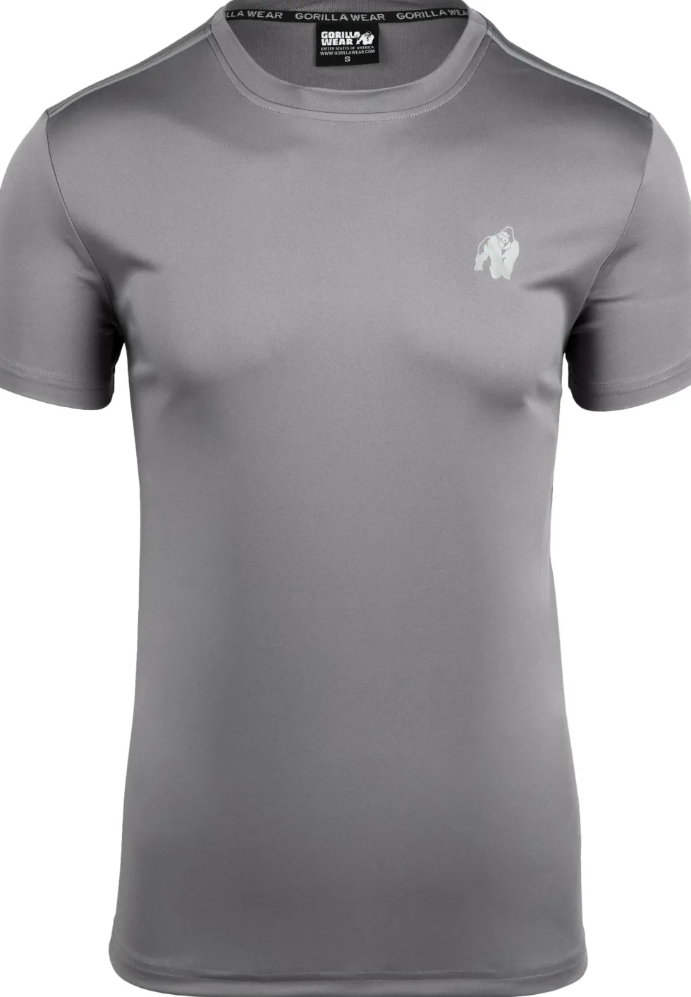 Gorilla Wear Easton T-shirt - Grijs