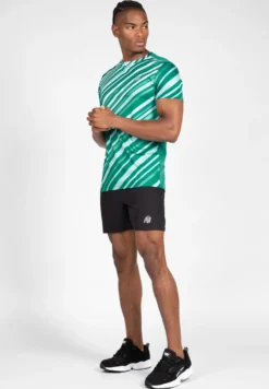 Gorilla Wear Easton T-shirt - Groen/Wit