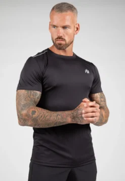 Gorilla Wear Easton T-shirt - Zwart
