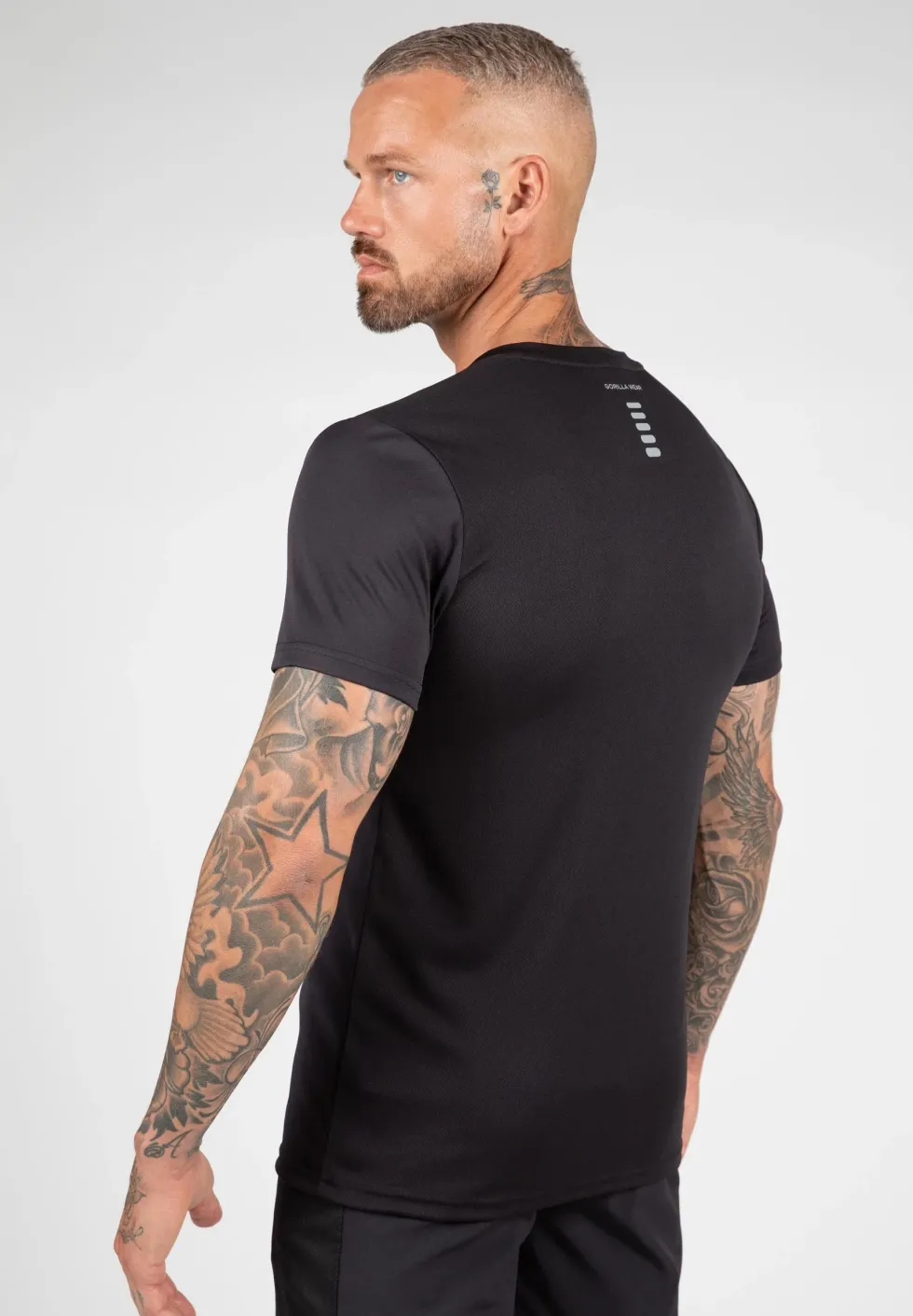 Gorilla Wear Easton T-shirt - Zwart