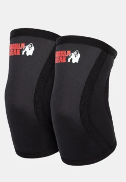 Gorilla Wear Elbow Sleeves - 3mm - Zwart