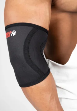 Gorilla Wear Elbow Sleeves - 3mm - Zwart