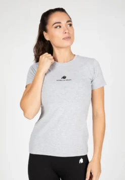 Gorilla Wear Estero T-Shirt - Grijs Gemeleerd