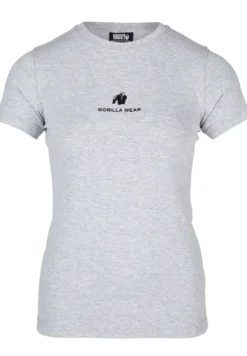 Gorilla Wear Estero T-Shirt - Grijs Gemeleerd