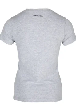 Gorilla Wear Estero T-Shirt - Grijs Gemeleerd