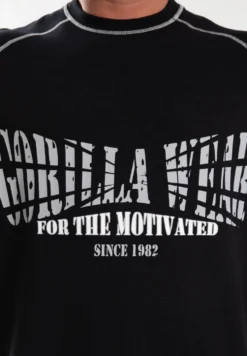 Gorilla Wear Finley Oversized T-shirt - Zwart/Grijs