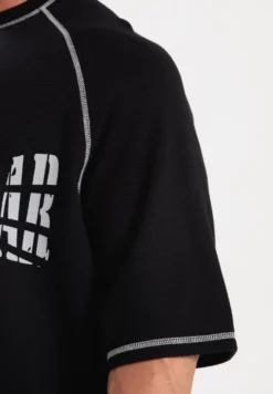 Gorilla Wear Finley Oversized T-shirt - Zwart/Rood